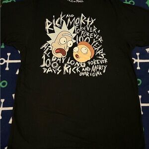Rick and Morty tshirt